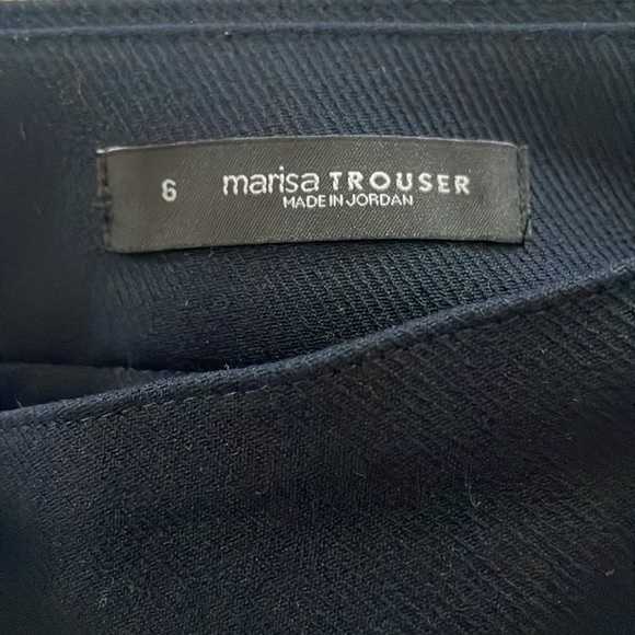 Loft + Marisa Trousers (Navy) - Picture 3 of 4